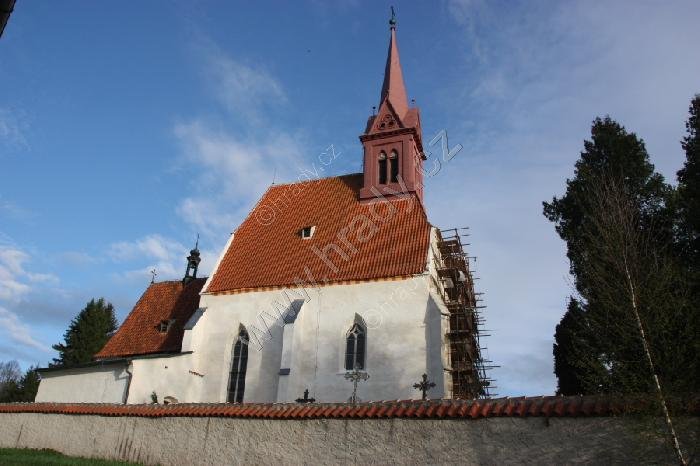 kostel sv. Jana Křtitele