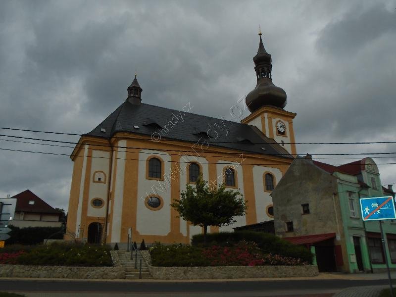 kostel sv. Jana Křtitele