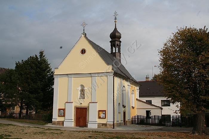 kostel sv. Jana Křtitele