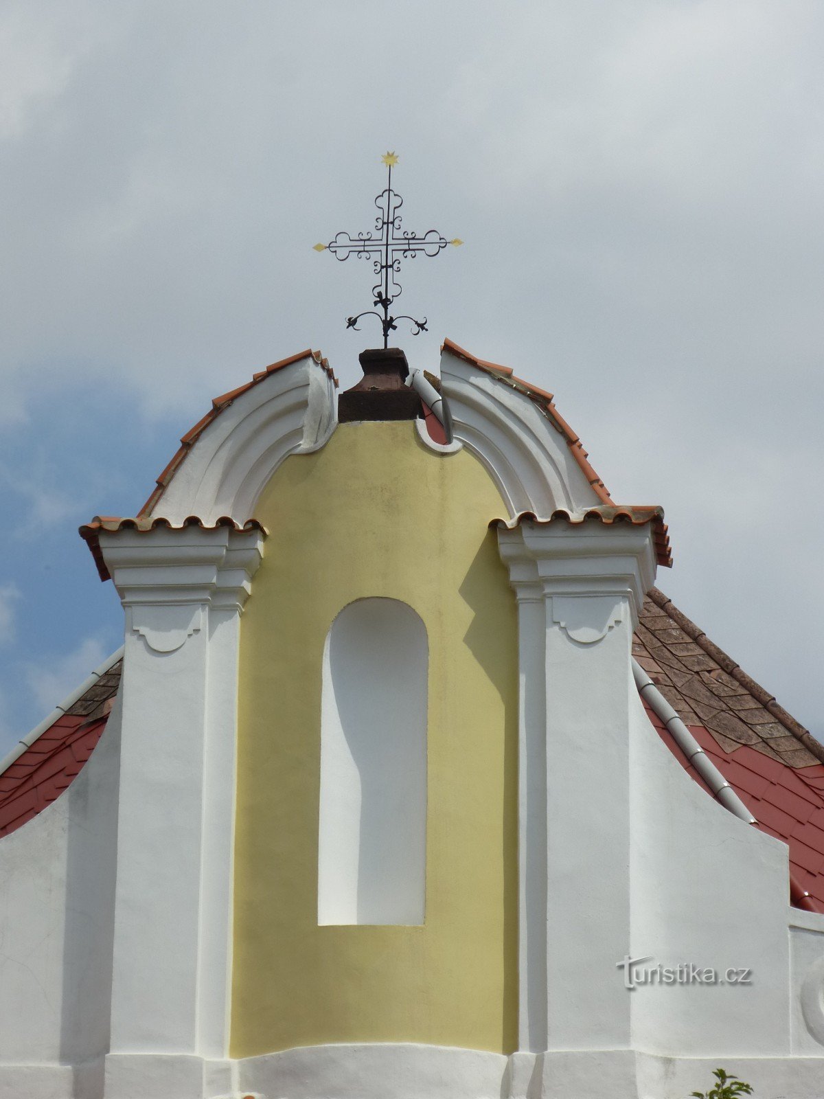 Kościół św. Jan Chrzciciel - detal