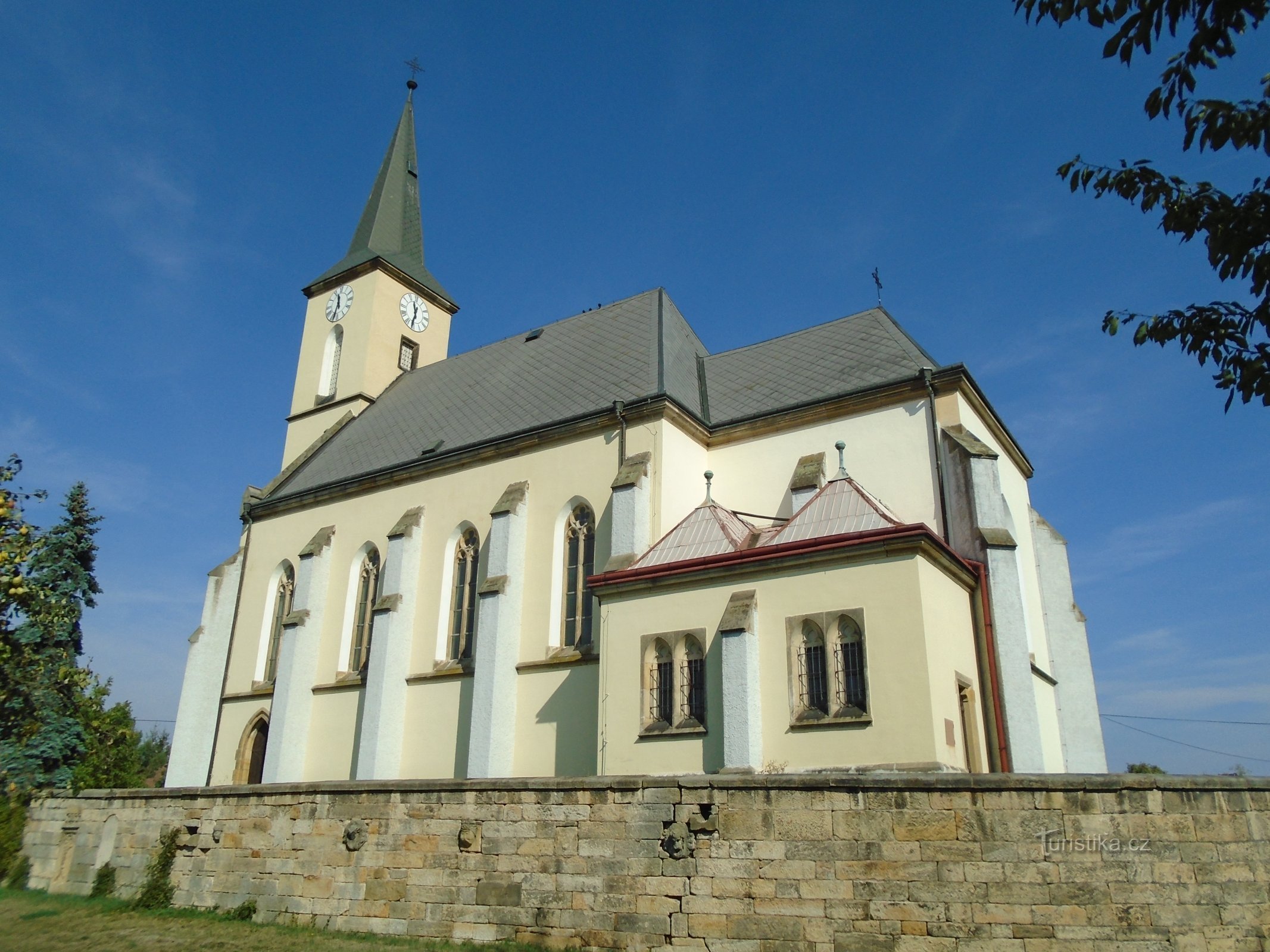 Kerk van St. Johannes de Doper (Dohalice)