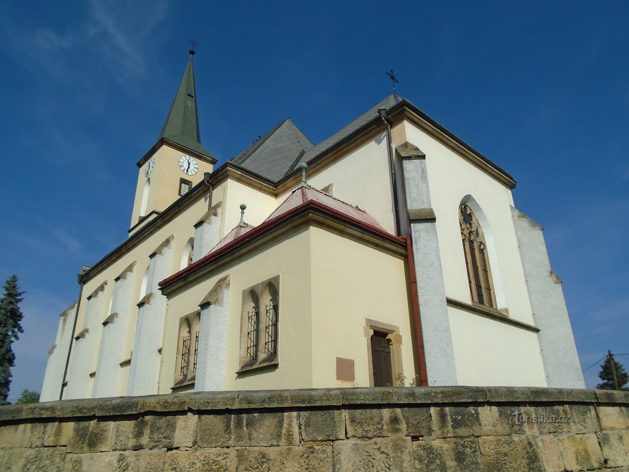 Kostel sv. Jana Křtitele (Dohaličky)