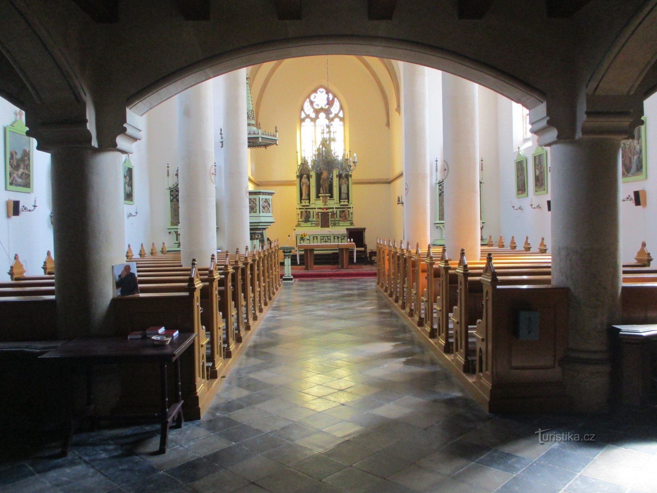 Église de St. Jean-Baptiste (Dohaličky)