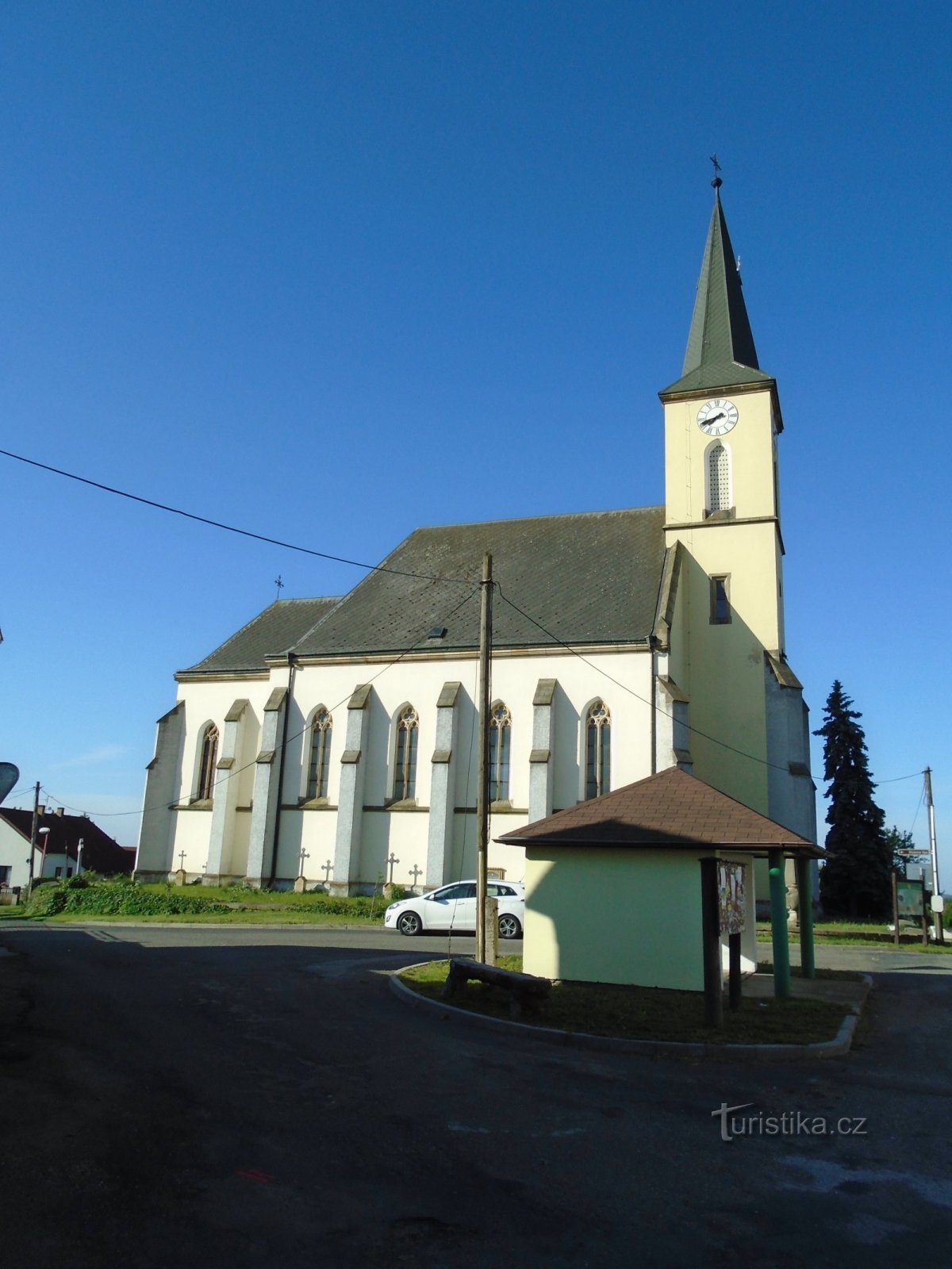 Biserica Sf. Ioan Botezătorul (Dohaličky)