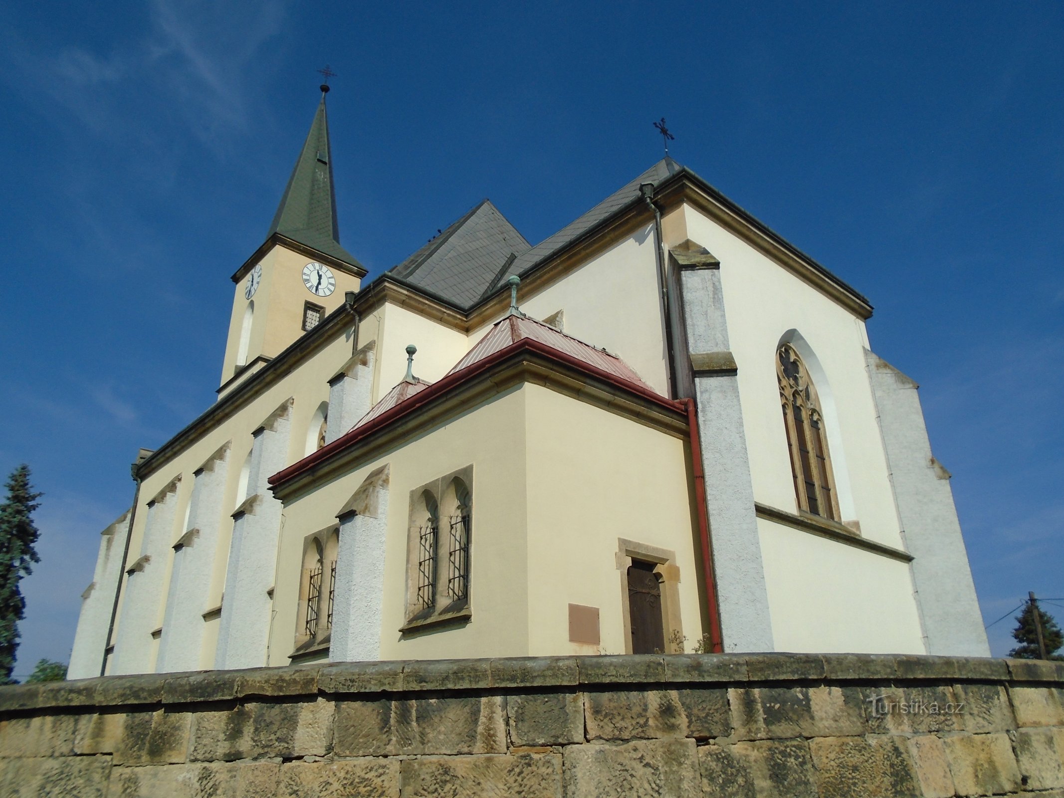 Kostel sv. Jana Křtitele (Dohaličky)