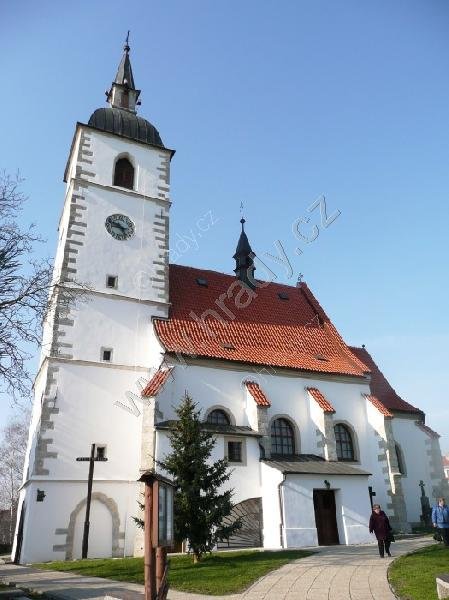 kostel sv. Jana Křtitele