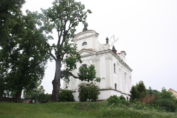 kostel sv. Jana Křtitele