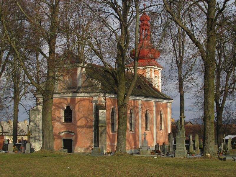 kostel sv. Jana Křtitele