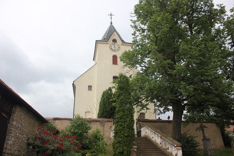 kostel sv. Jana Křtitele