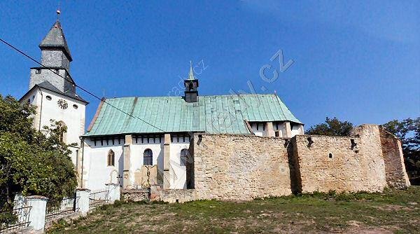 kostel sv. Jana Křtitele