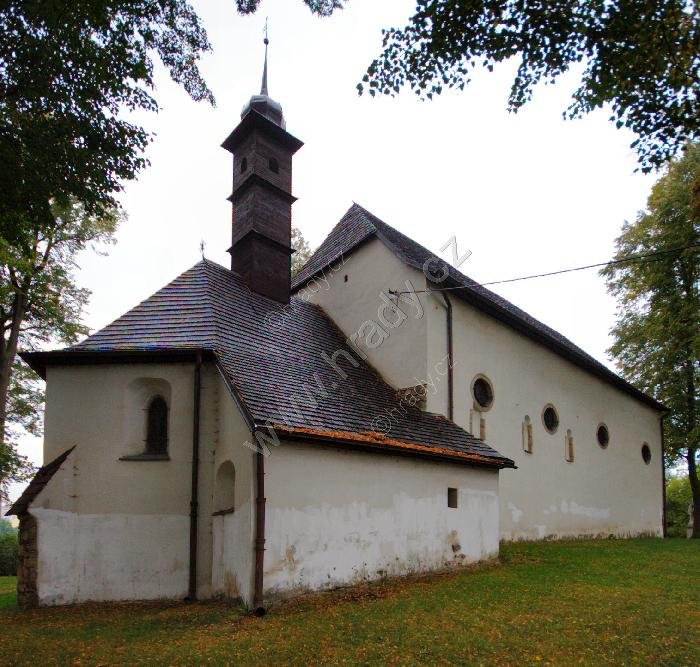 kostel sv. Jana Křtitele