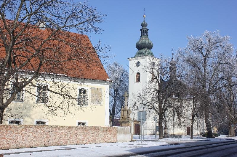 kostel sv. Jana Křtitele