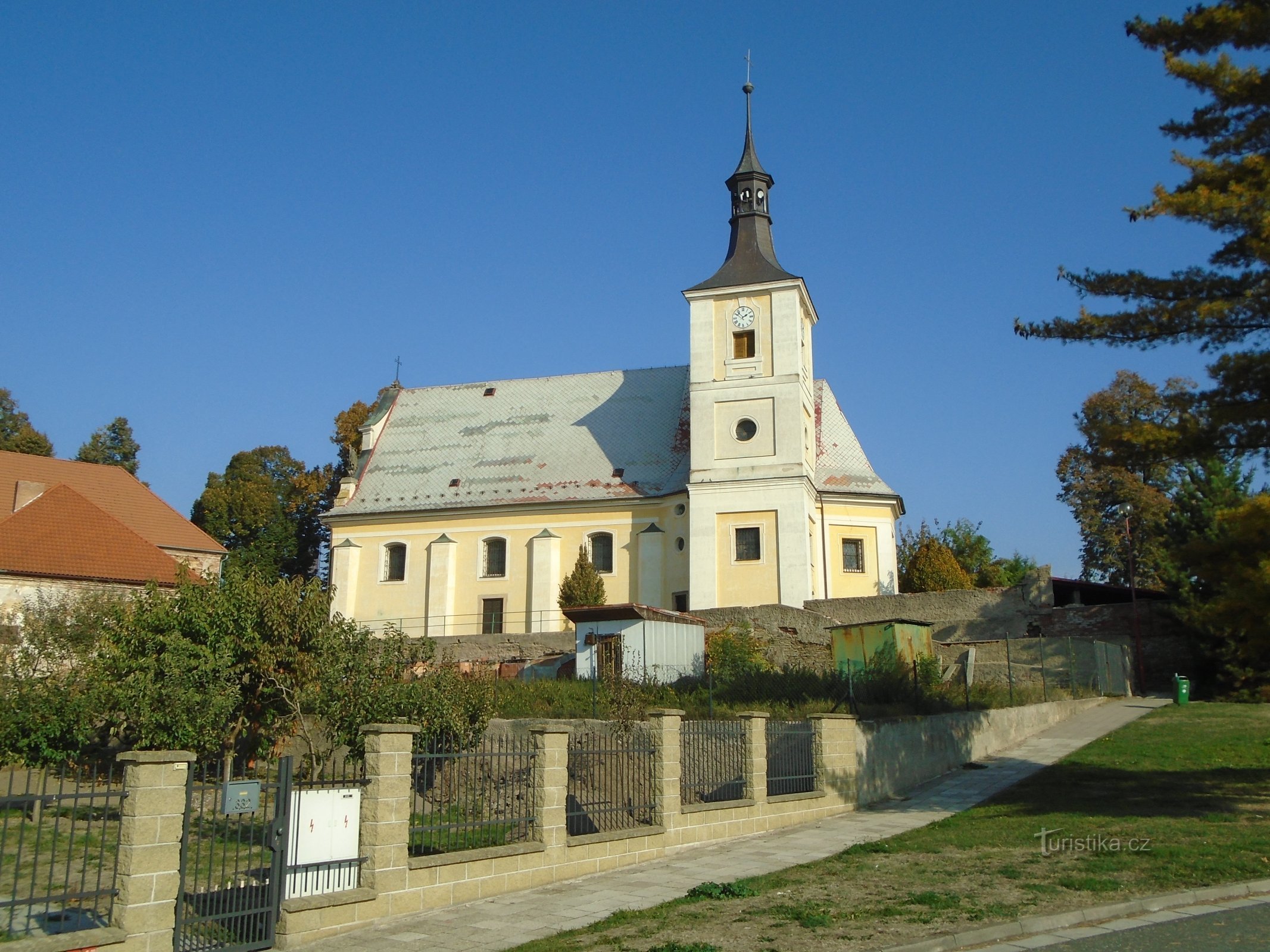 templom Szent Keresztelő János (Holohlavy, 10.10.2018.)