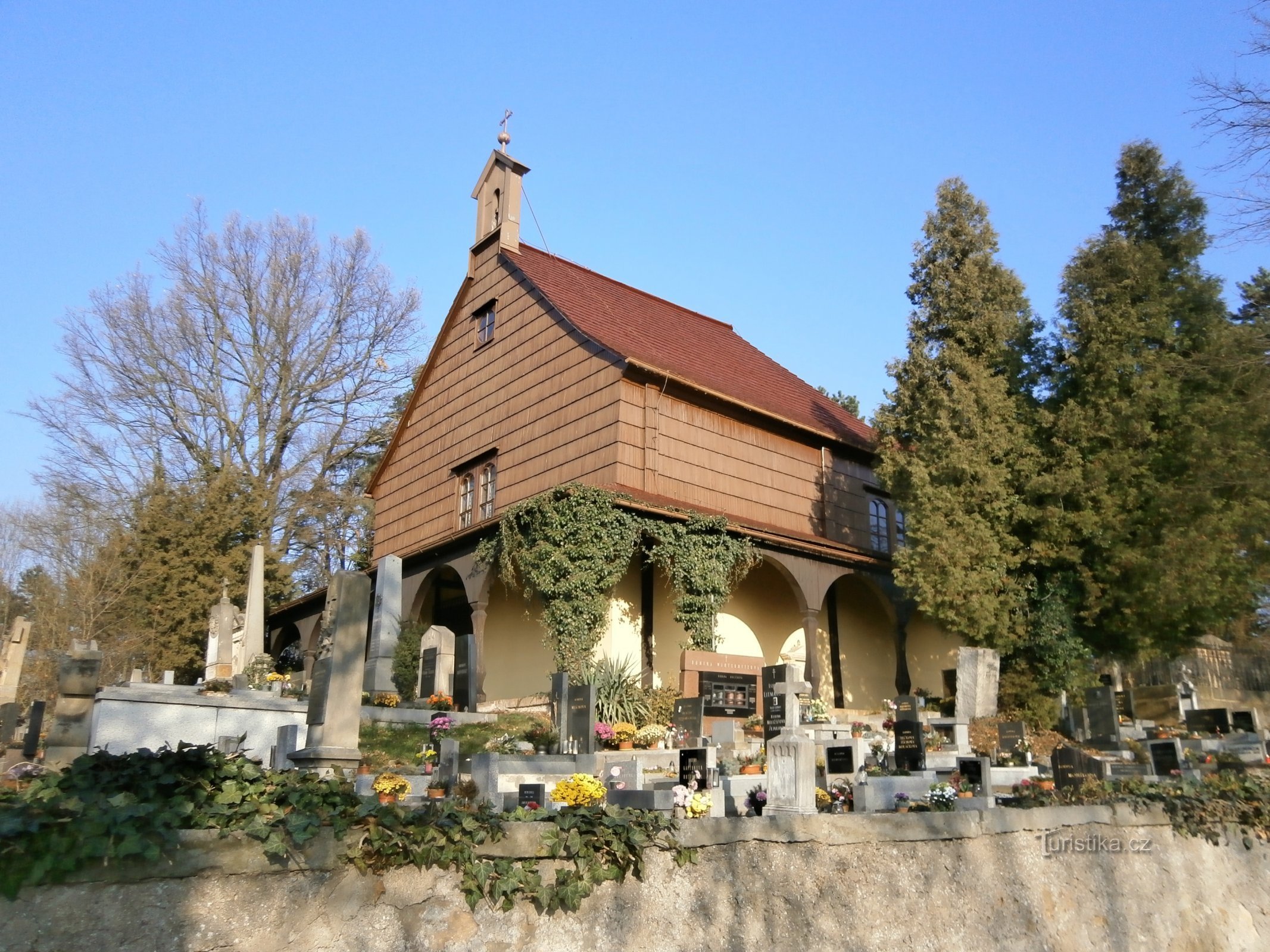 Biserica Sf. Ioan Botezătorul (Hradec Králové, 20.11.2012 noiembrie XNUMX)