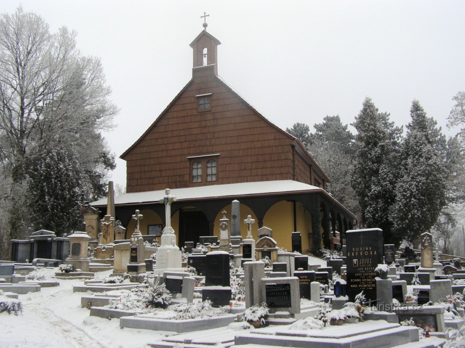 kirken St. Johannes Døberen i Nové Hradec Králové