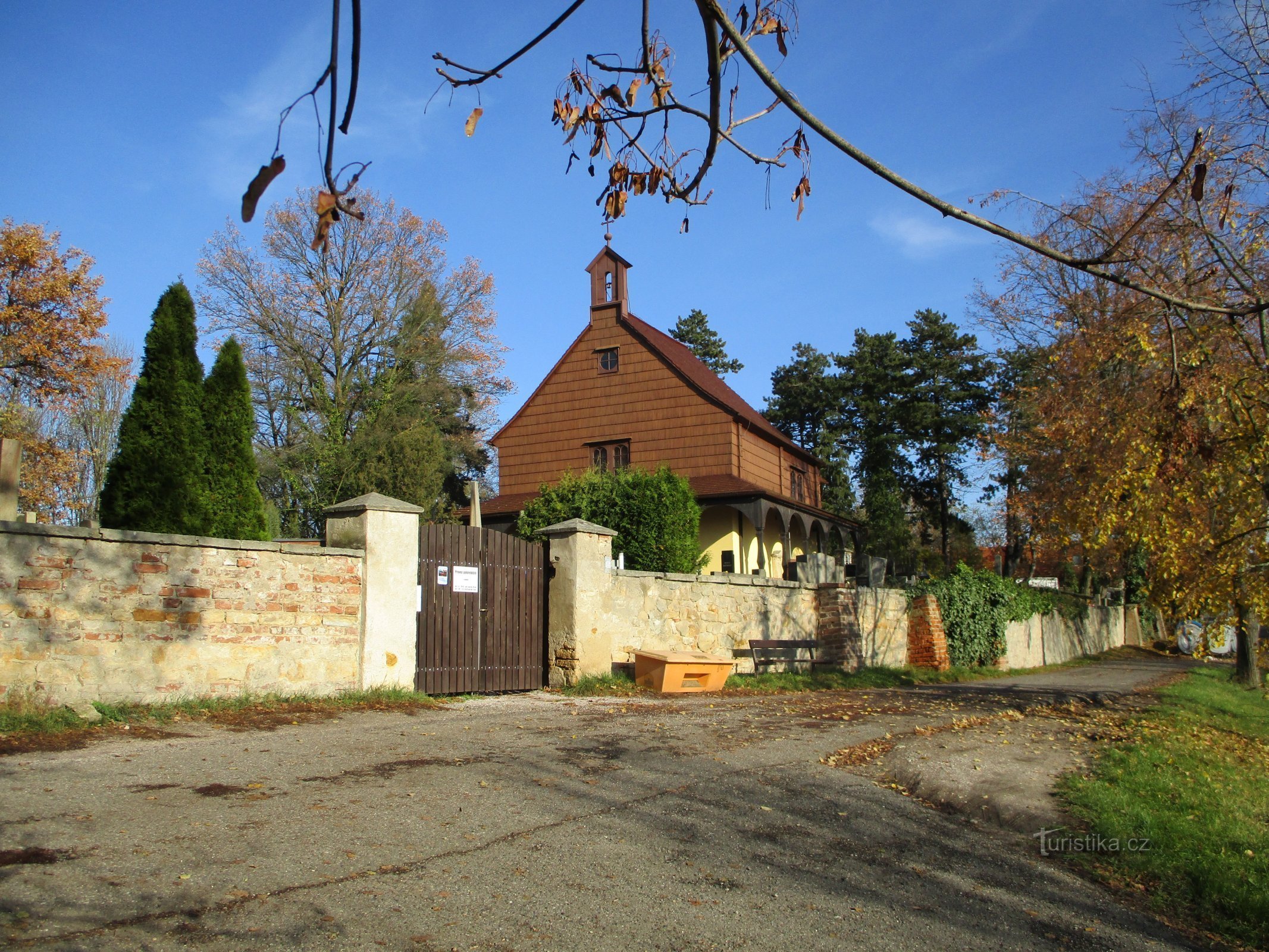 Kościół św. Jan Chrzciciel na zamku (Hradec Králové, 14.11.2019)