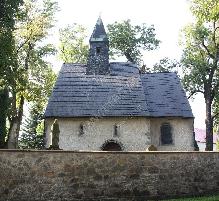 kostel sv. Jana Křtitele Nudvojovice