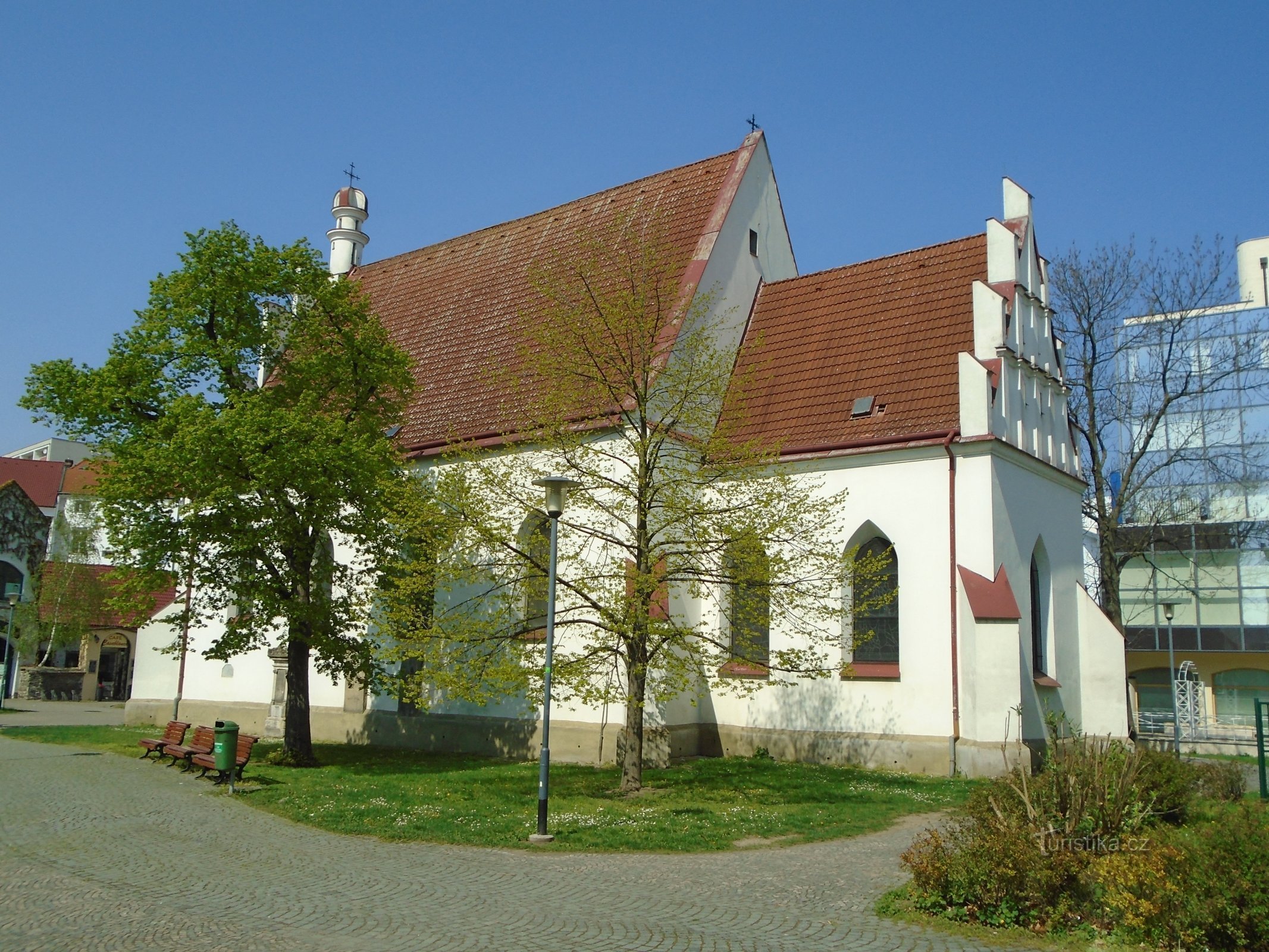 Kyrkan St. Johannes Döparen (Pardubice)