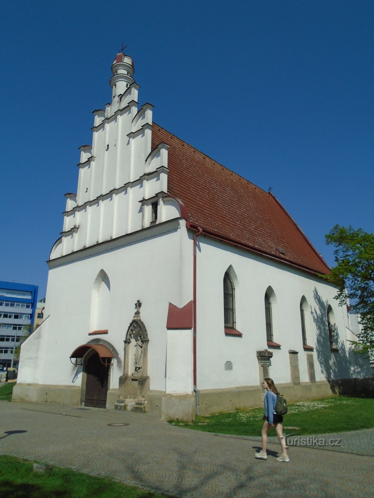 templom Szent Keresztelő János (Pardubice)