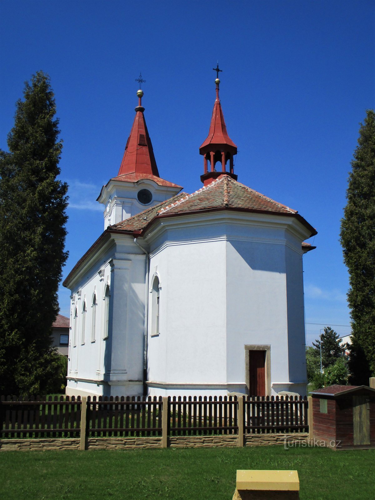 Kirken St. Johannes Døberen (bjerge, 18.5.2020. maj XNUMX)