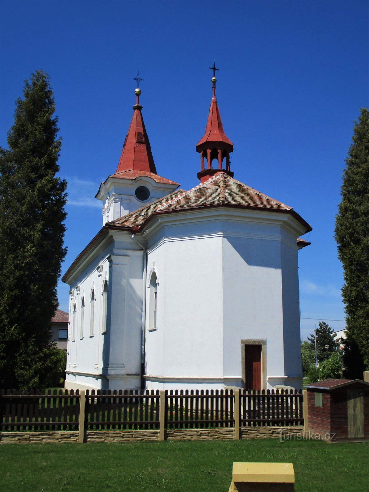 Kerk van St. Johannes de Doper (Bergen, 18.5.2020 mei XNUMX)