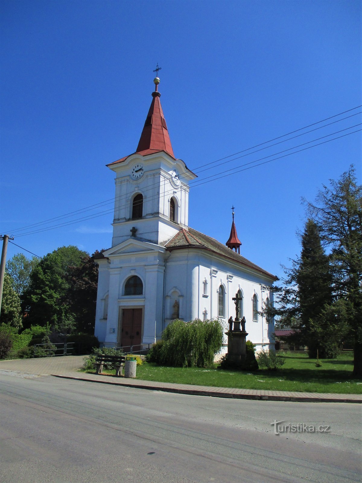 crkva sv. Ivana Krstitelja (Planine, 18.5.2020. svibnja XNUMX.)