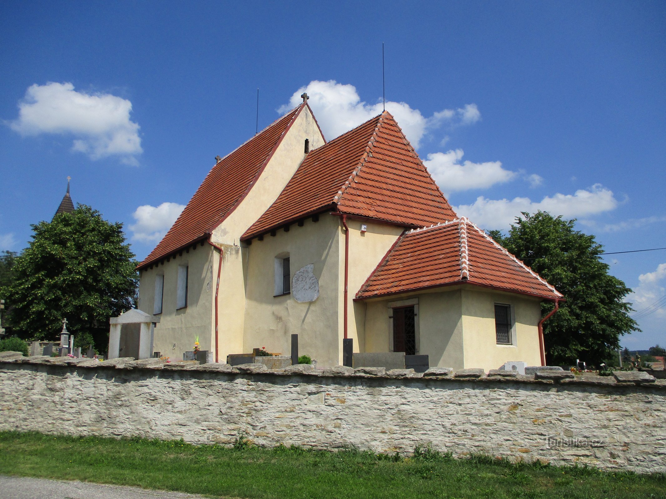 Church of St. John the Baptist (Rohenice, 19.6.2019/XNUMX/XNUMX)