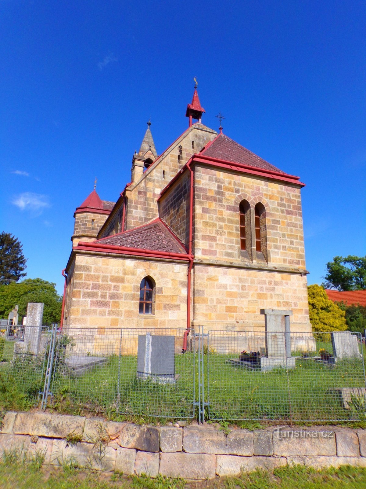 kirken St. Johannes Døberen (Svatojanský Újezd, 31.5.2022/XNUMX/XNUMX)