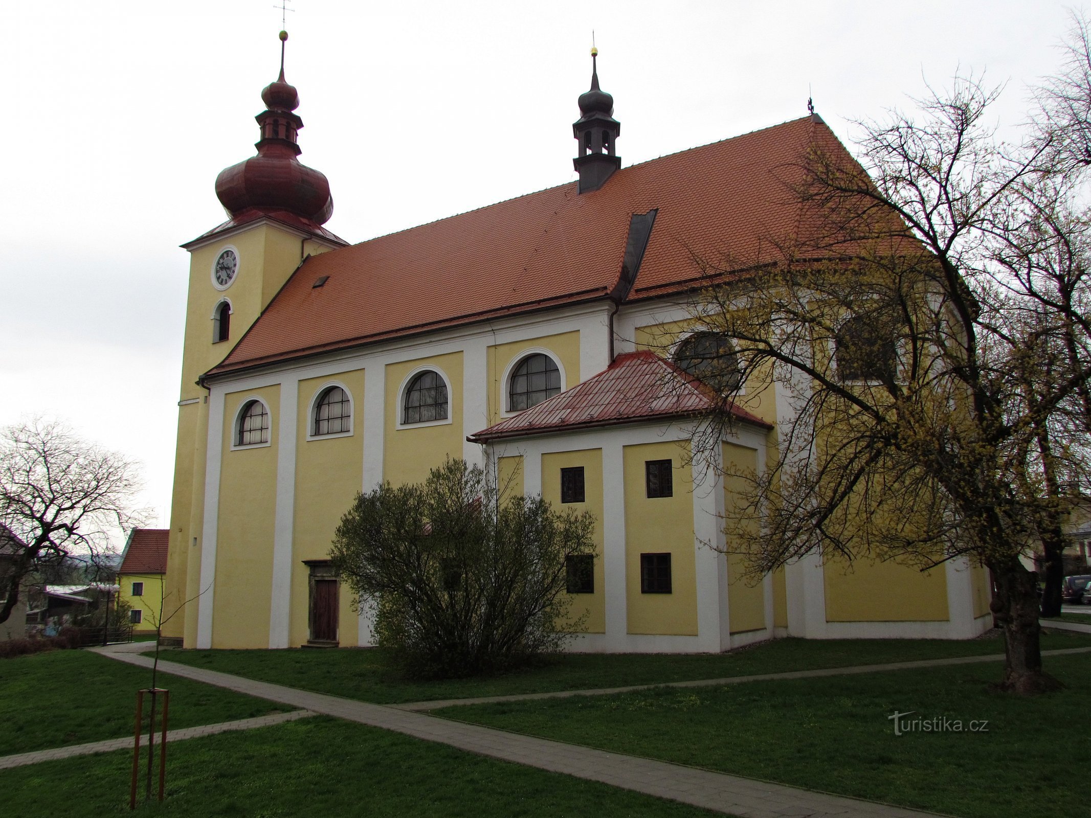 Keresztelő Szent János templom Morkovicében