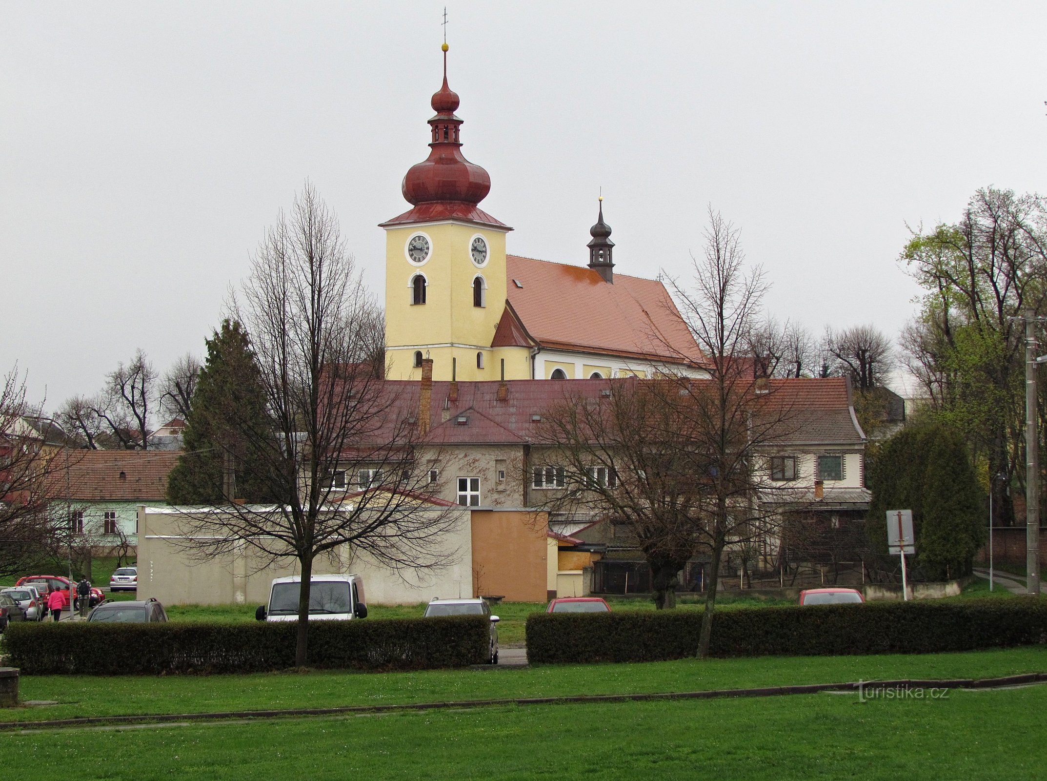 Keresztelő Szent János templom Morkovicében