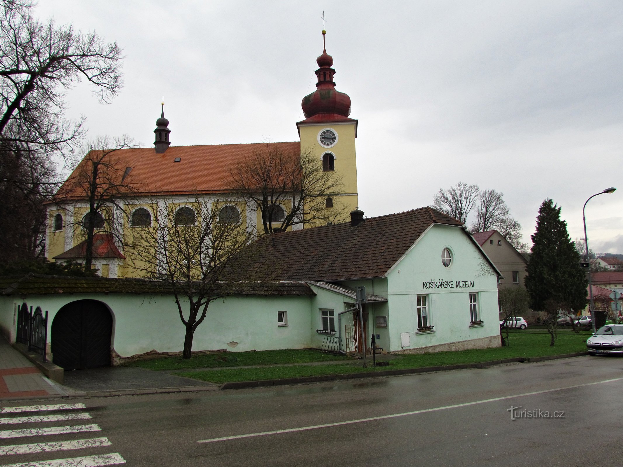 Kerk van St. Johannes de Doper in Morkovice