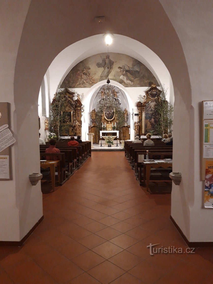 Kerk van St. Johannes de Doper in Pardubice