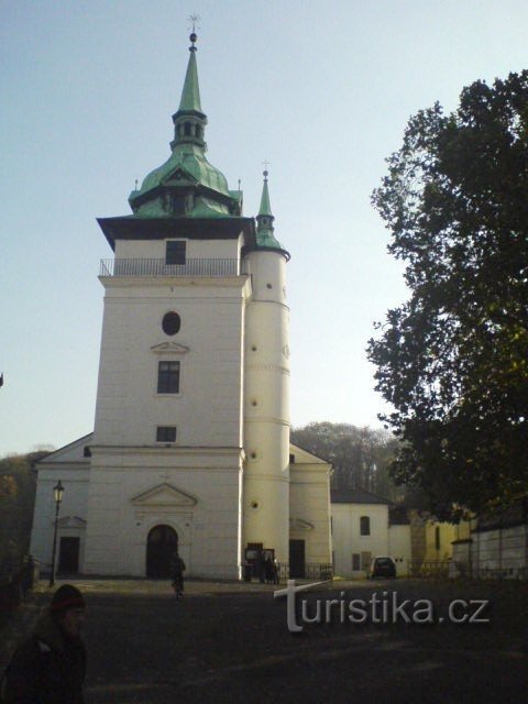 kyrkan St. Johannes Döparen i Teplice