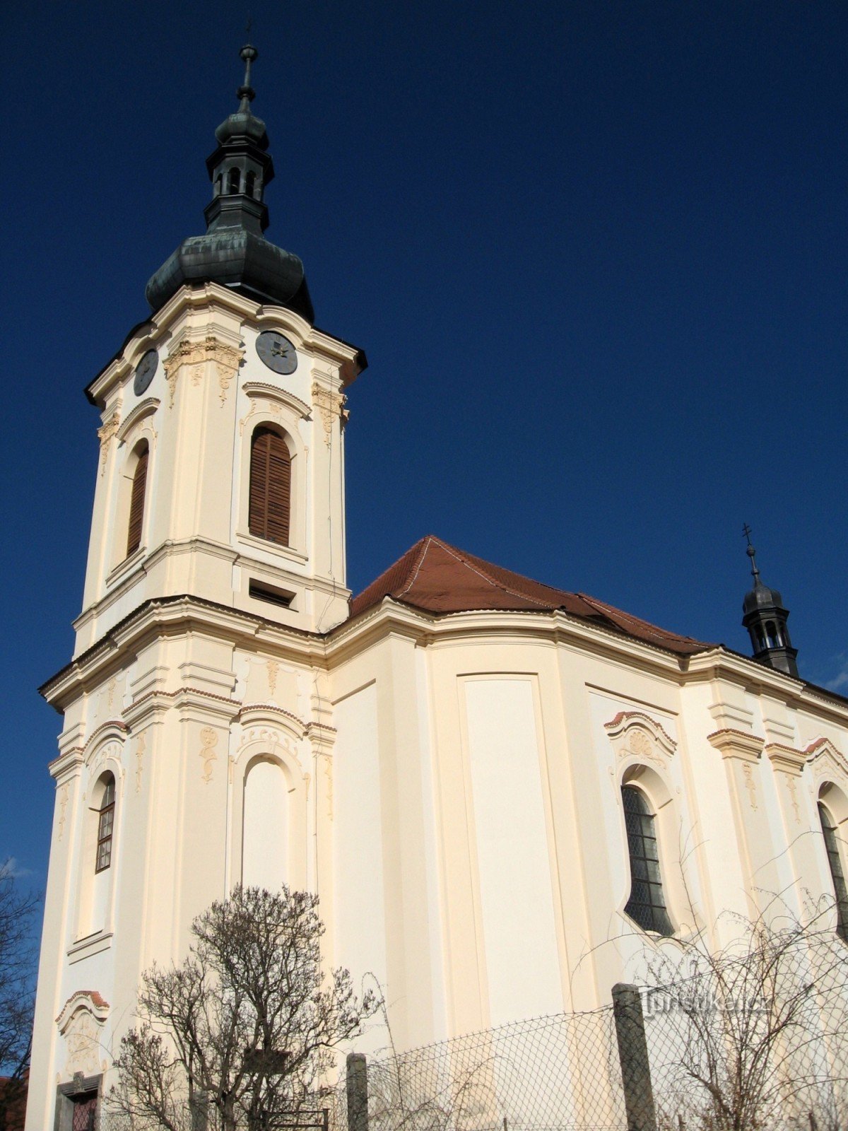 KYRKAN AV ST. JOHANNES DÖPAREN I TOUSKOV