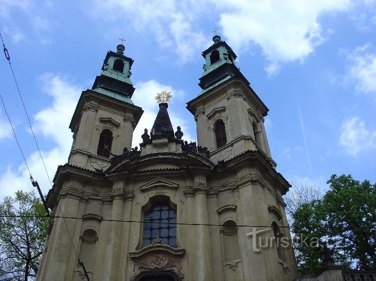 templom st. Jana na Skalka