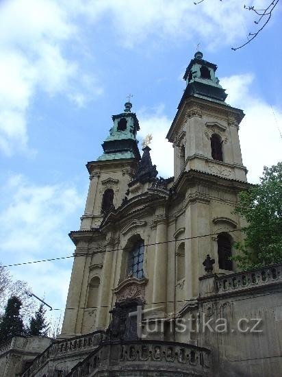 igreja de st. Jana na Skalka