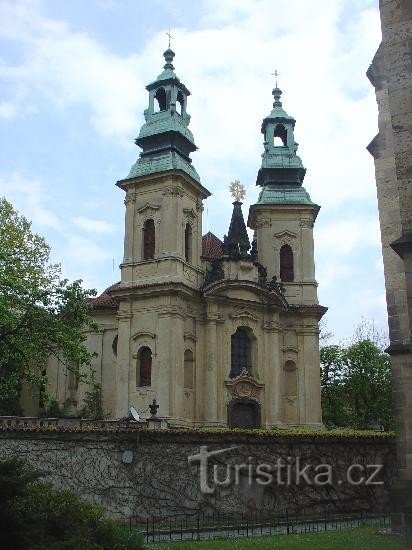 igreja de st. Jana na Skalka