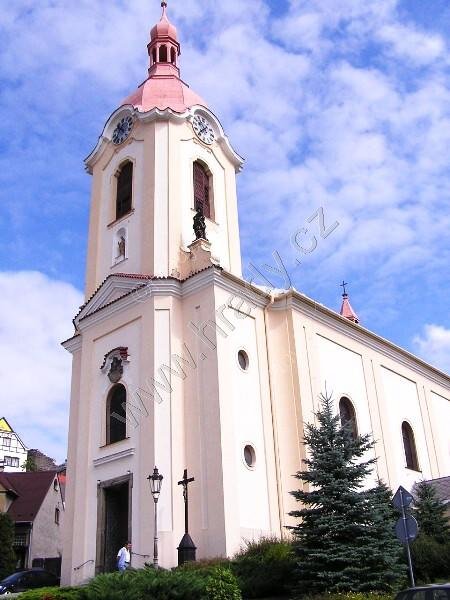 kostel sv. Jana Nepomuckého