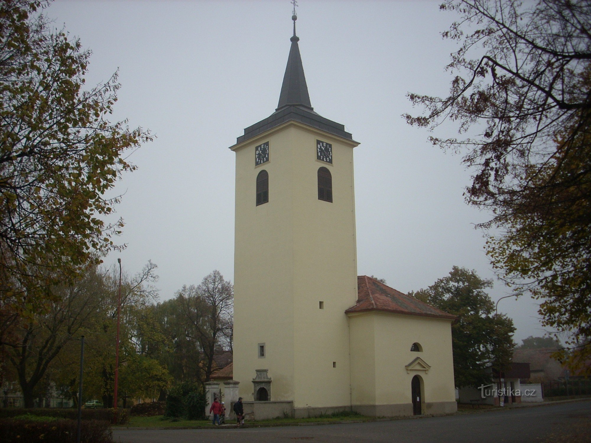 Kyrkan av st. Jan Nepomuk