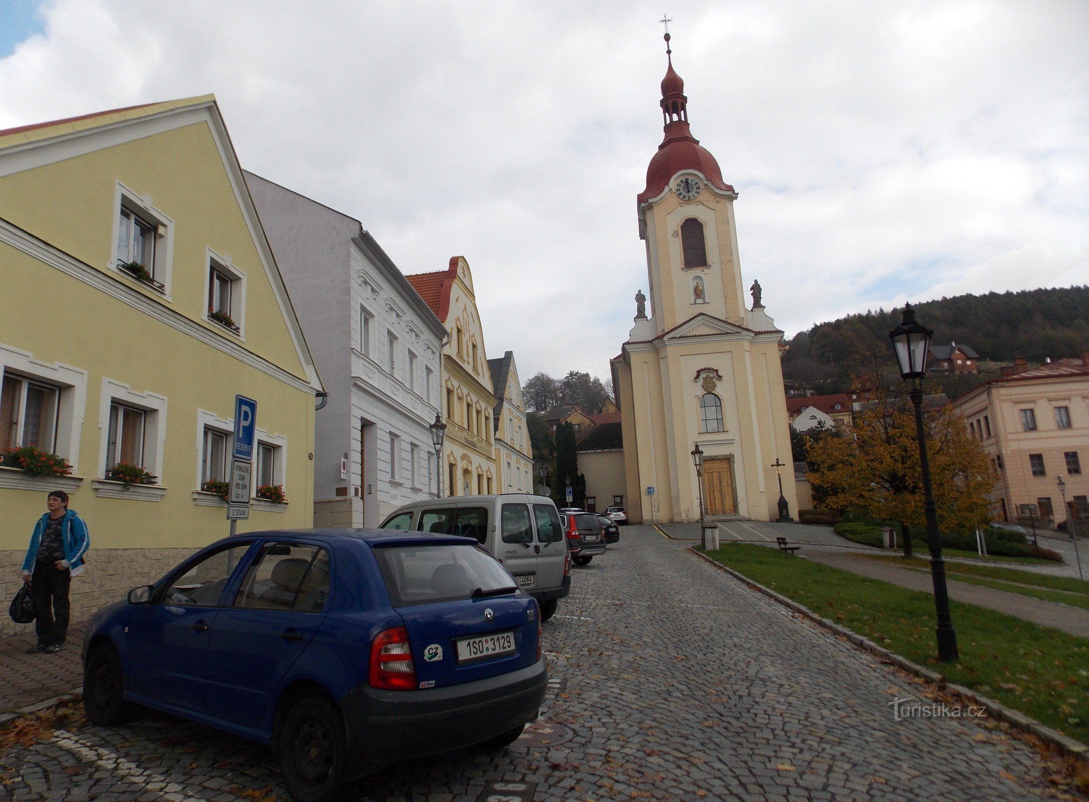 Szent templom Jan Nepomucký