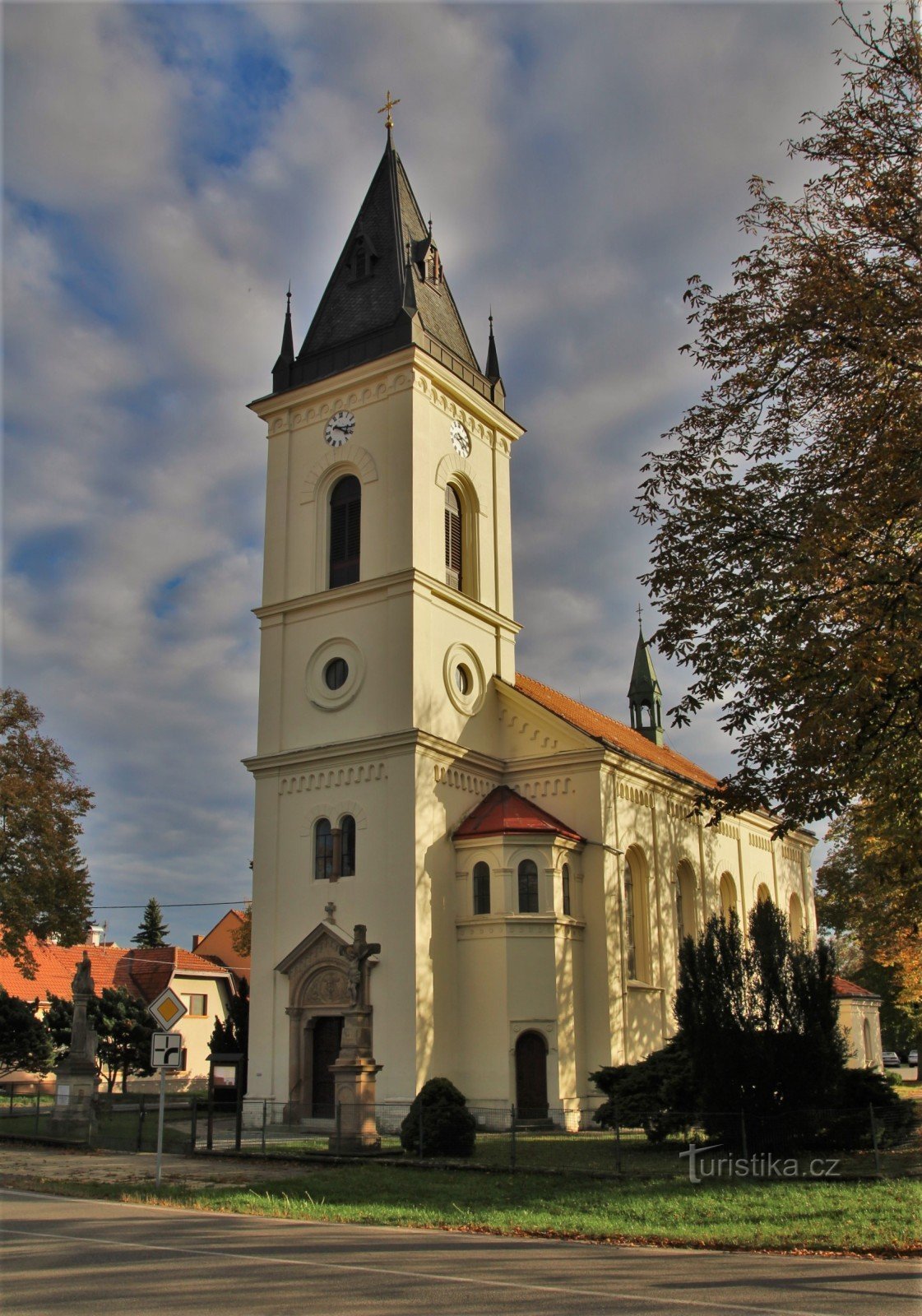 Szent templom Jan Nepomucký