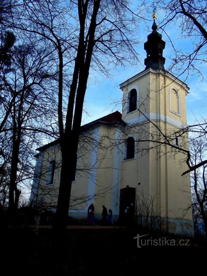 Kyrkan av st. Jan Nepomuk