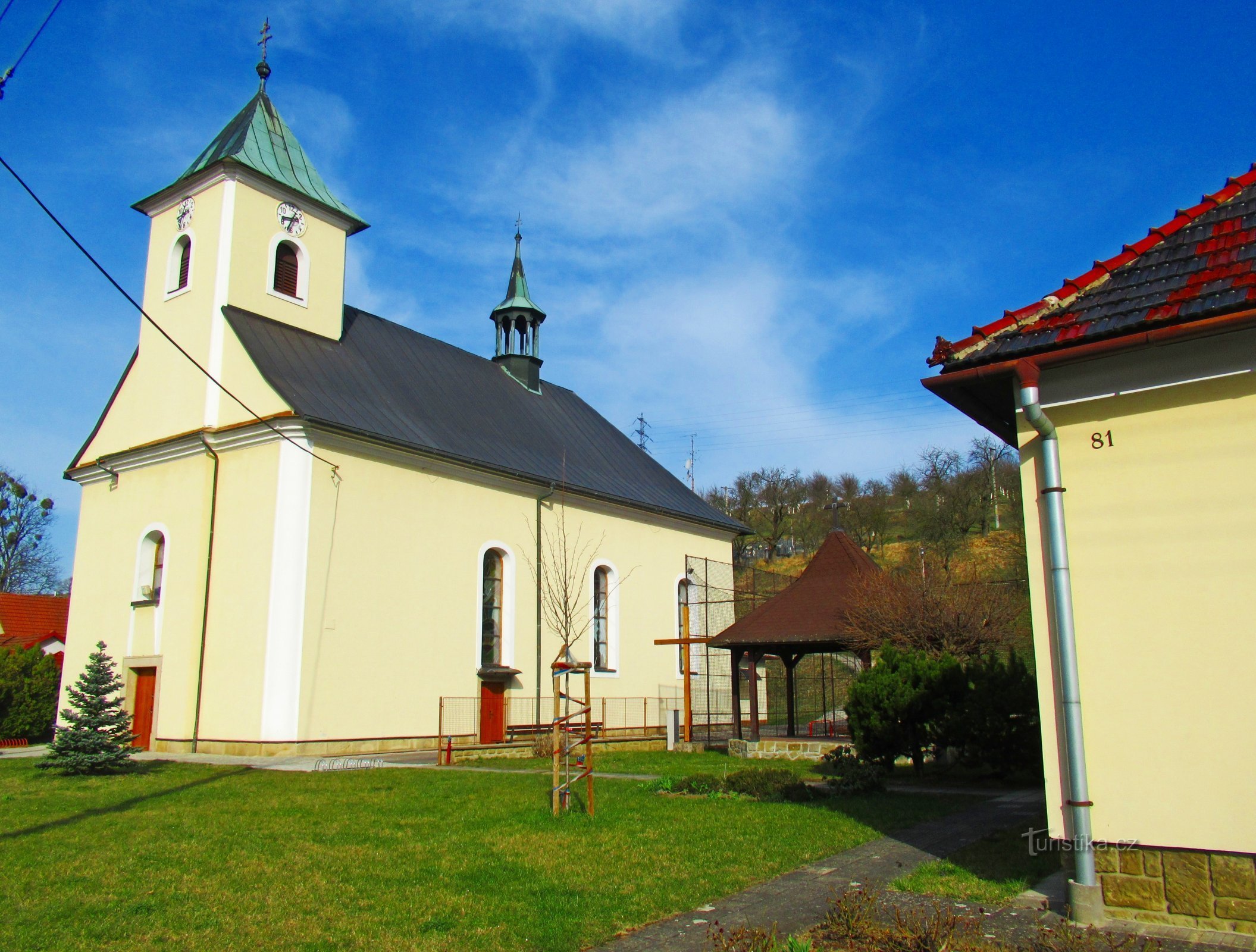 Kyrkan av st. Jan Nepomuk