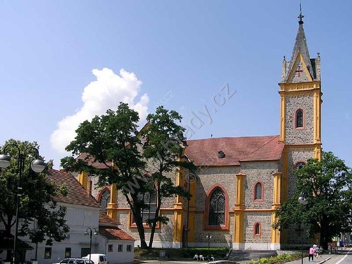 kostel sv. Jana Nepomuckého