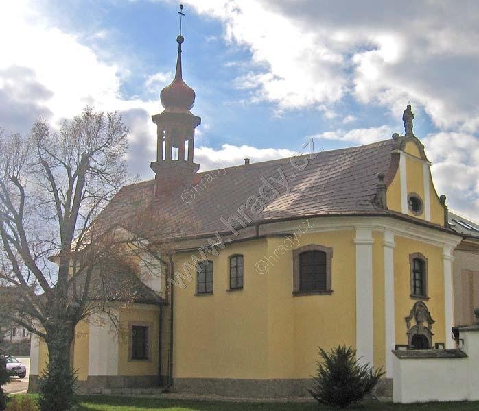 kostel sv. Jana Nepomuckého