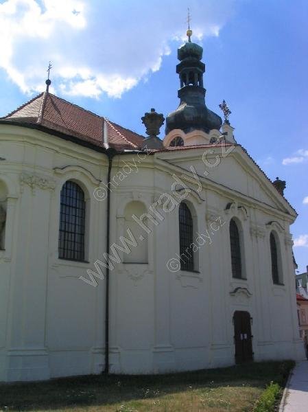 kostel sv. Jana Nepomuckého