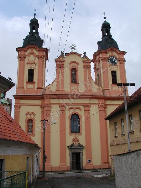 kostel sv. Jana Nepomuckého