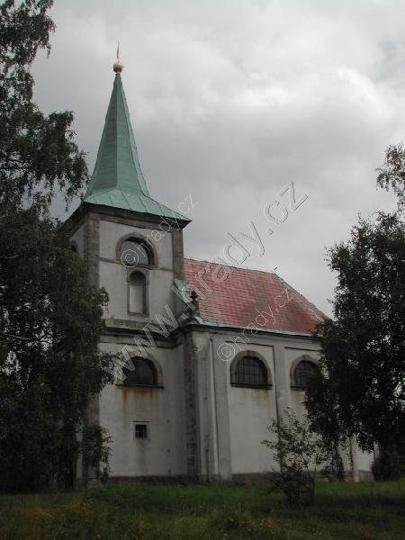 kostel sv. Jana Nepomuckého