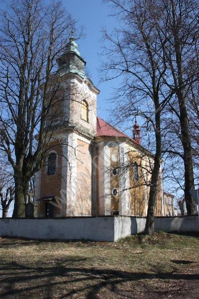 kostel sv. Jana Nepomuckého