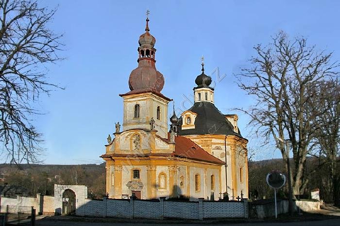 kostel sv. Jana Nepomuckého